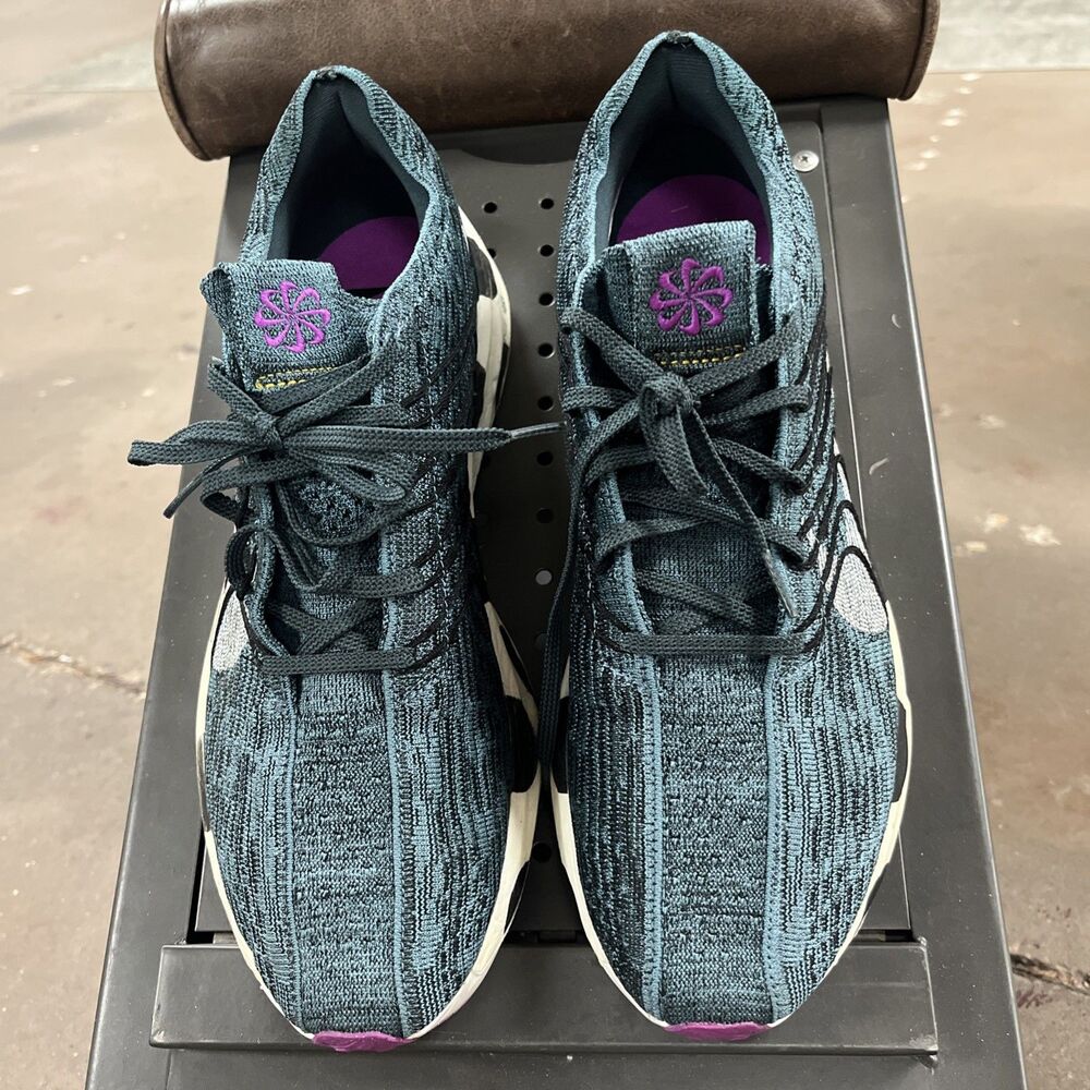 Nike Pegasus Turbo Next Nature Teal Purple Men’s Size 12.5 Slightly Used